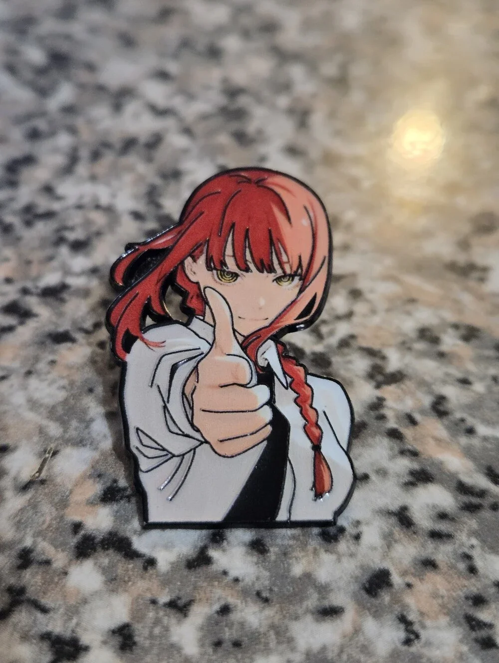 Makima From Anime Chainsaw Man Pin